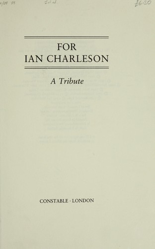 For Ian Charleson