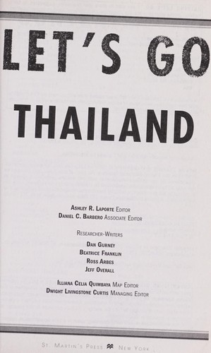 Let's Go Thailand