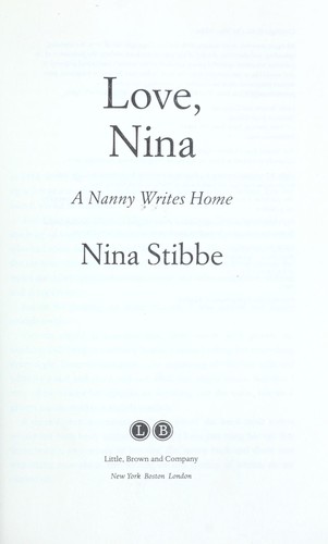 Love, Nina