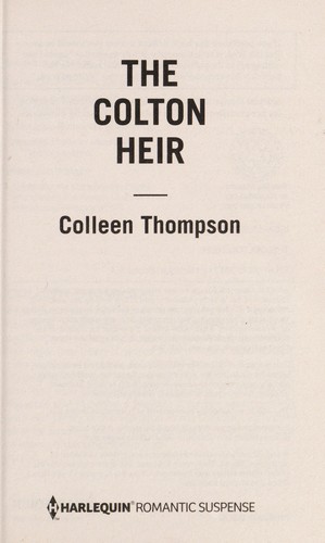 The Colton Heir