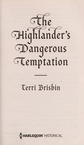 The Highlander's Dangerous Temptation