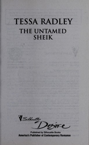 The Untamed Sheik