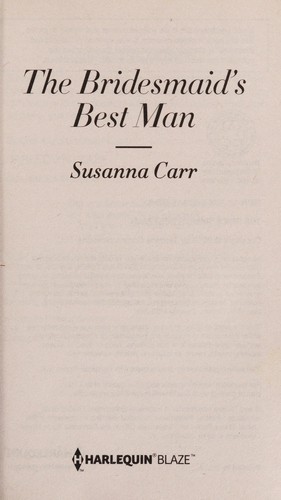The Bridesmaid's Best Man