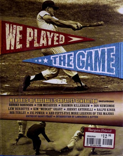 We Played the Game