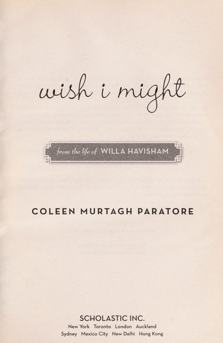Wish I Might