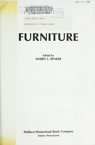 Warman's Furniture