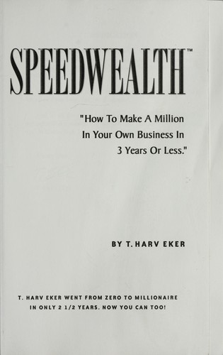 Speedwealth