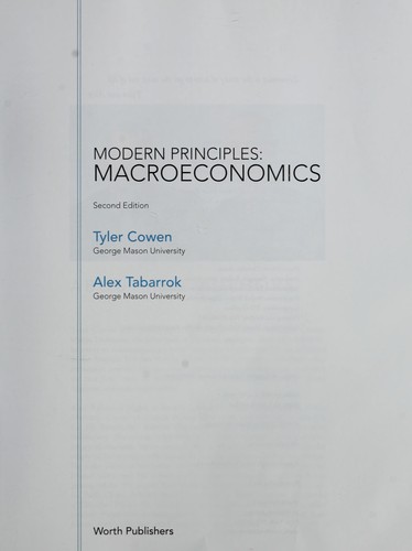 Modern principles