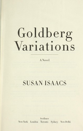 Goldberg Variations