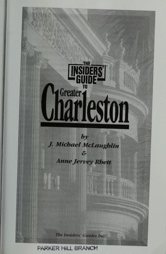 The Insiders' guide to Greater Charleston
