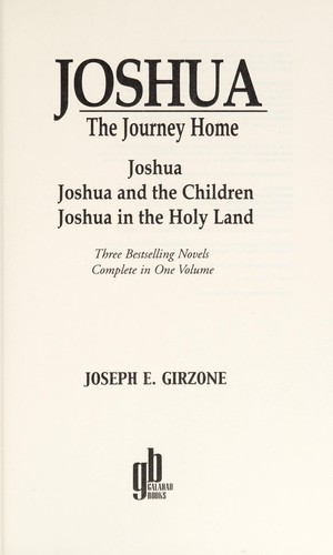 Joshua, the journey home