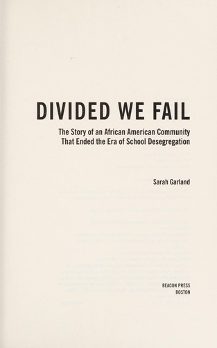 Divided we fail
