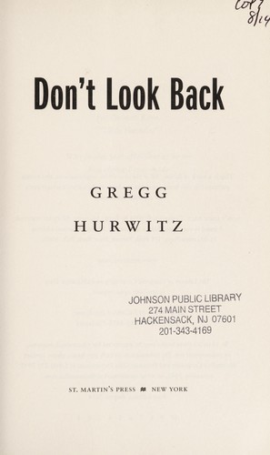 Don't Look Back
