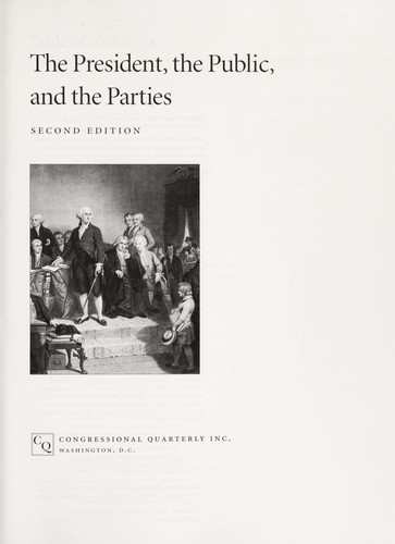The President, the Public, and the Parties