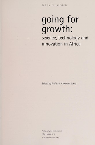 Going for growth