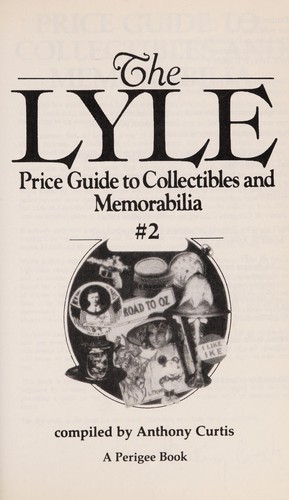 The Lyle Price Guide to Collectibles and Memorabilia #2