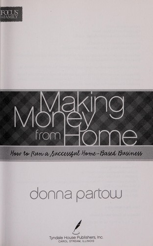Making money from home