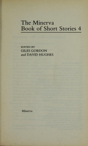 The Minerva book of short stories