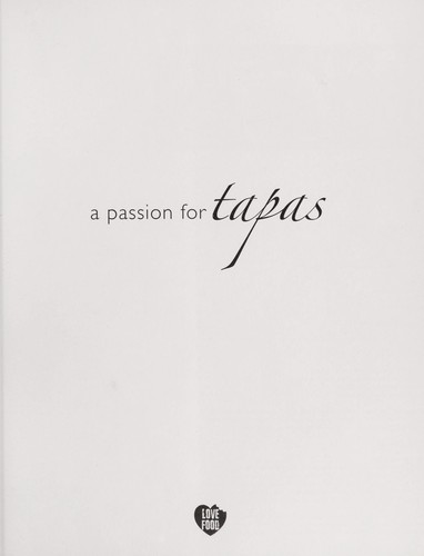 A passion for tapas