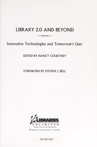 Library 2.0 and Beyond