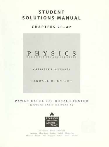 Physics for Scientist& Engrs