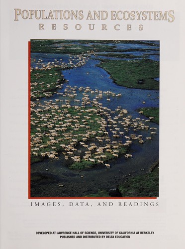 Populations and Ecosystems Resources