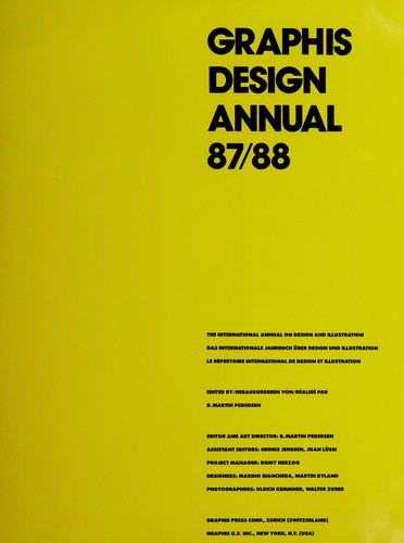 Graphis design annual, 87/88