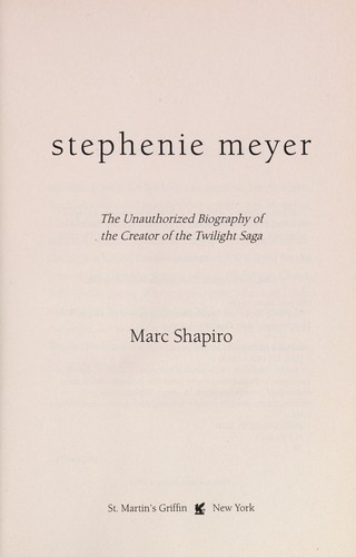 Stephenie Meyer
