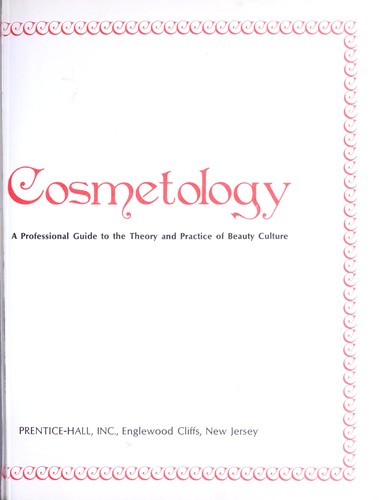The Prentice-Hall Textbook of Cosmetology