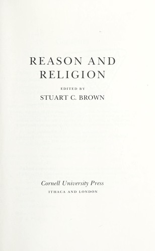 Reason and religion