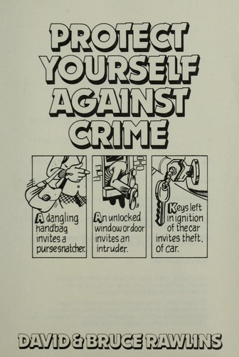 Protect Yourself Against Crime