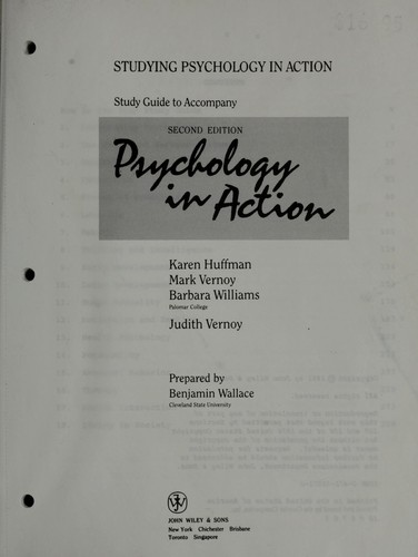 Studying Psychology in Action