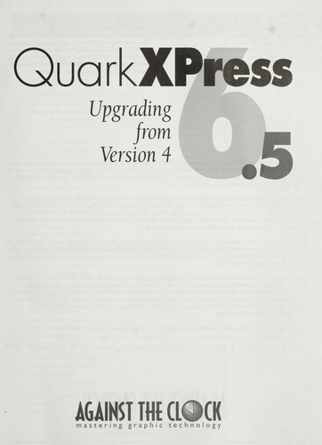 QuarkXPress 6.5