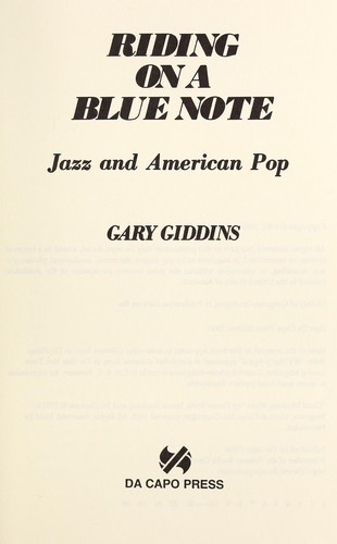 Riding on a Blue Note