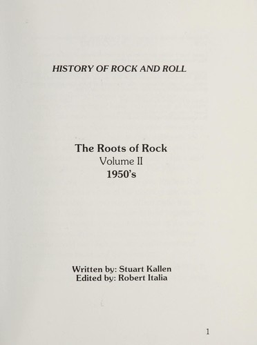The Roots of Rock