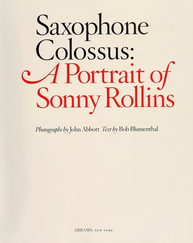 Saxophone Colossus