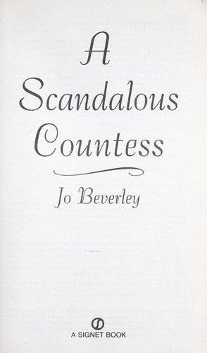 A Scandalous Countess