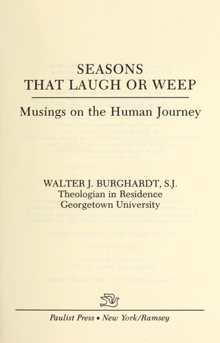 Seasons That Laugh or Weep
