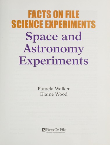 Space and Astronomy Experiments