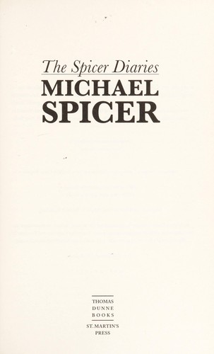 The Spicer Diaries