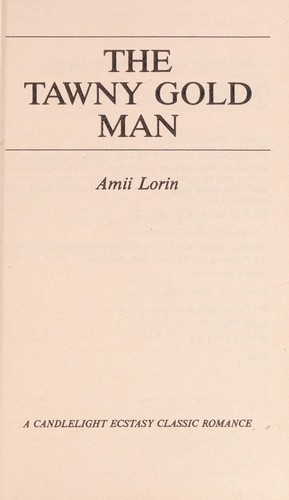The tawny gold man