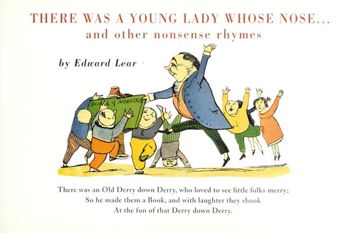There was a young lady whose nose-