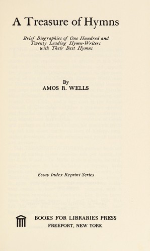 A Treasure of Hymns