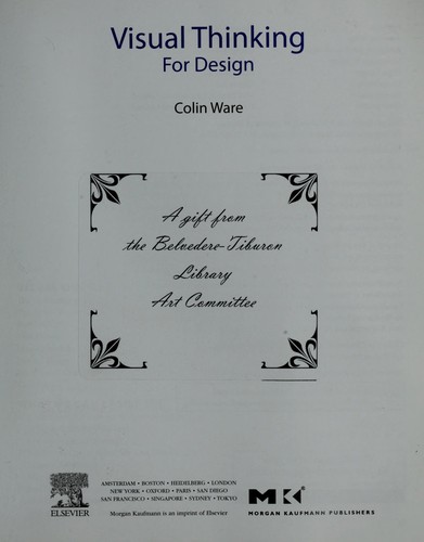 Visual Thinking for Design