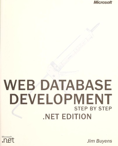 Web database development .NET edition