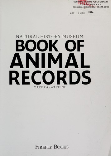 Book of animal records