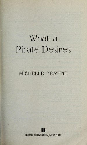 What a Pirate Desires