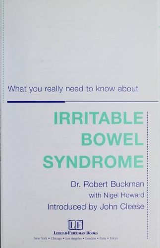 What You Really Need to Know About Irritable Bowel Syndrome