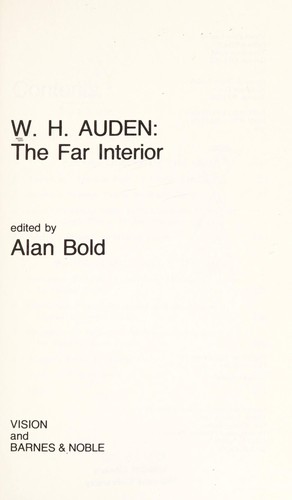 W.H. Auden