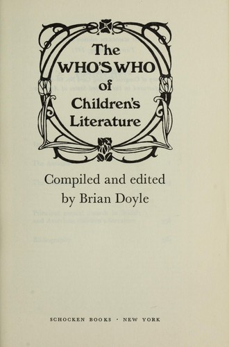 The Who's Who of Children's Literature